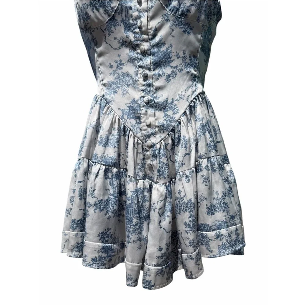 American Threads blue white